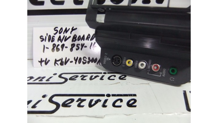 Sony 1-869-854-16 module A V  board .